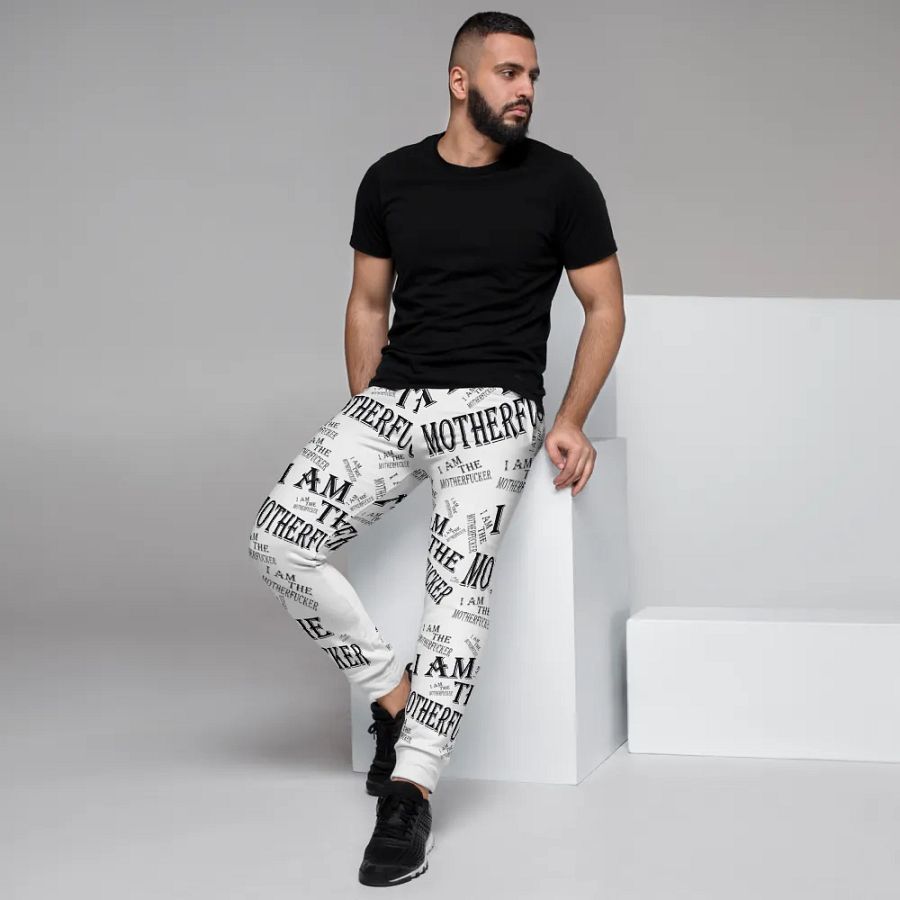 I Am The Motherfucker Joggers product image (6)