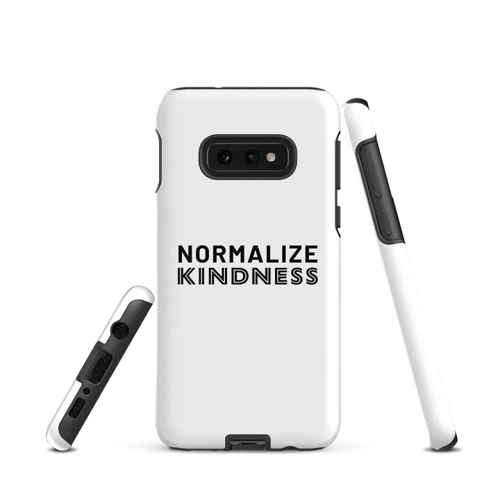 Normalize Kindness Samsung case product image (2)