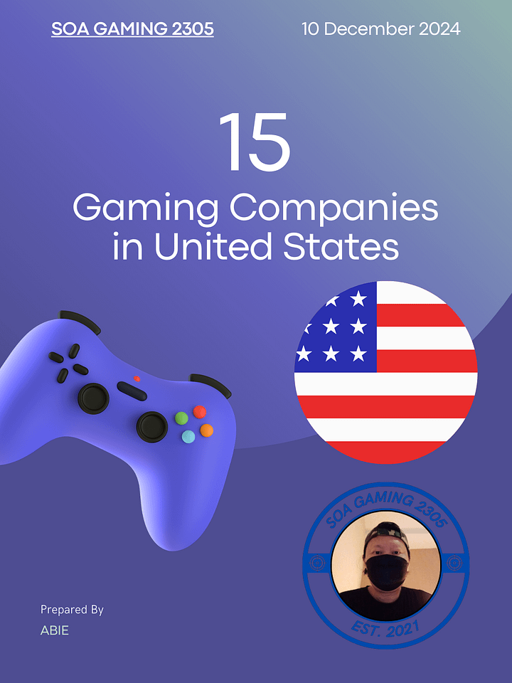 Break into America’s Gaming Elite: 15 Top Companies, Insider Tips, and Proven Interview Secrets to Land Your Dream Job! product image (1)