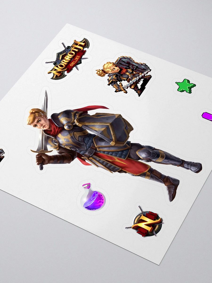 Norroth® Stickers - Zealot product image (3)