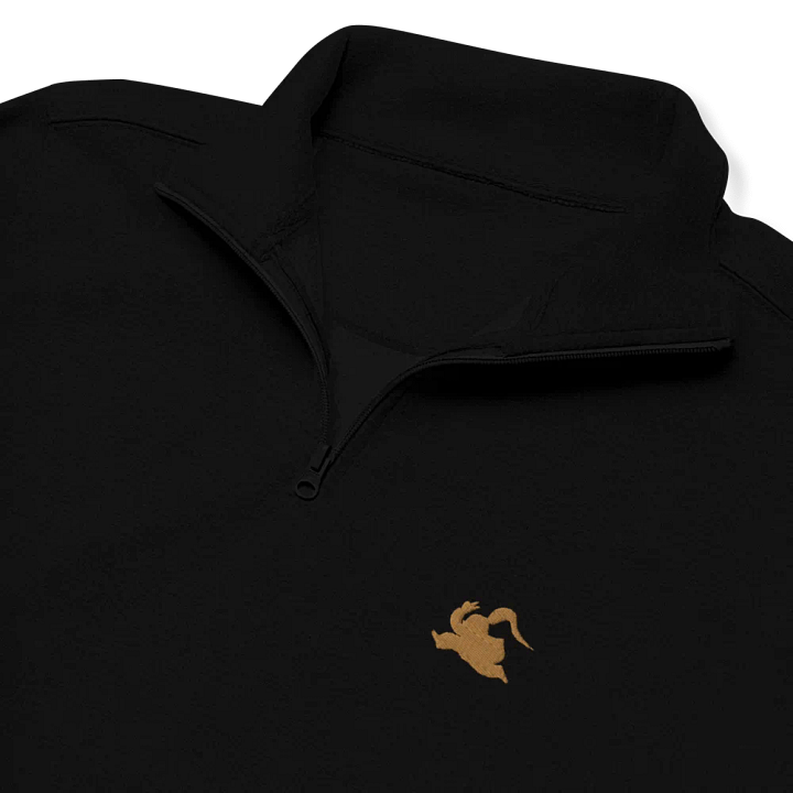 Gold Label Mel Logo Pullover 3/4 zip product image (1)