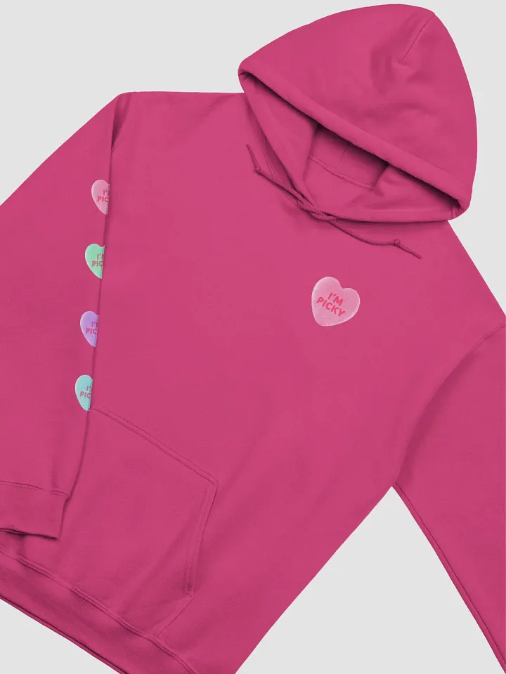 I'm Picky Hoodie (4 Colors) product image (2)