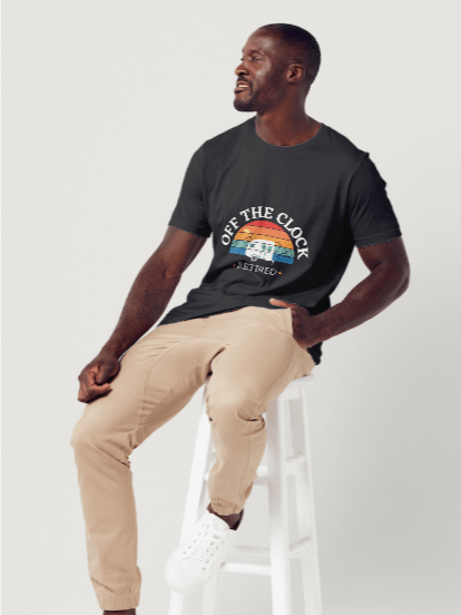 OFF THE CLOCK T-Shirt product image (2)