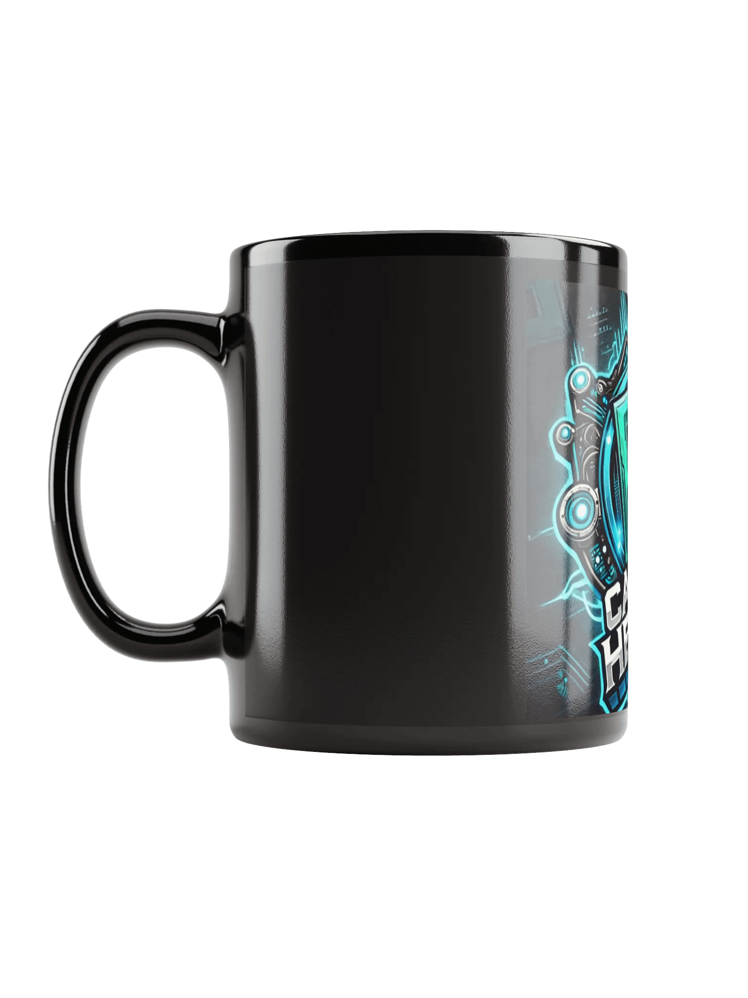 Casual Heroes - Futuristic CH Logo Mug product image (11)