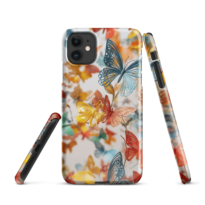 Fluttering Wings iPhone® Snap Case product image (1)