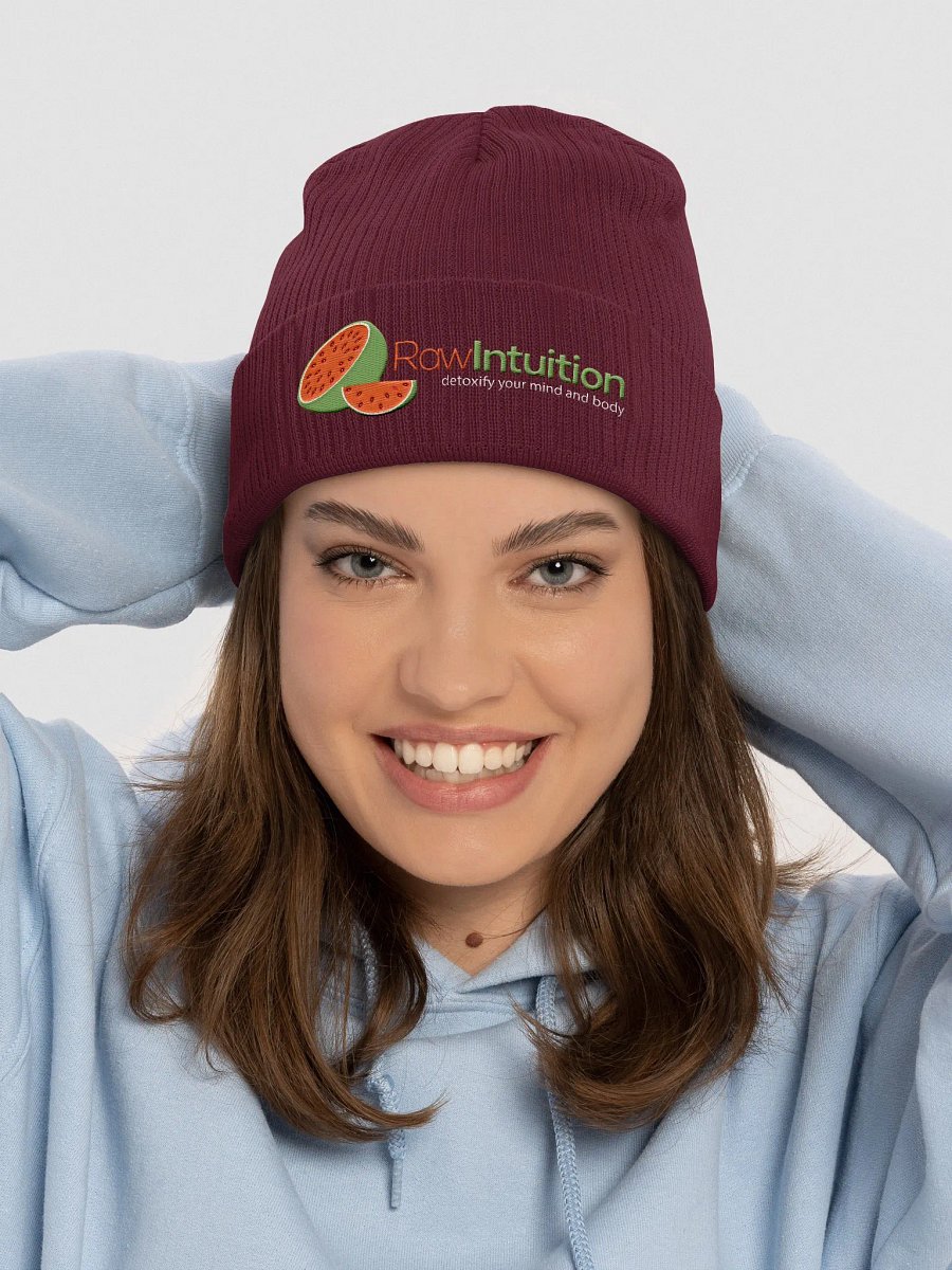 Juicy Intuition Watermelon Beanie product image (6)