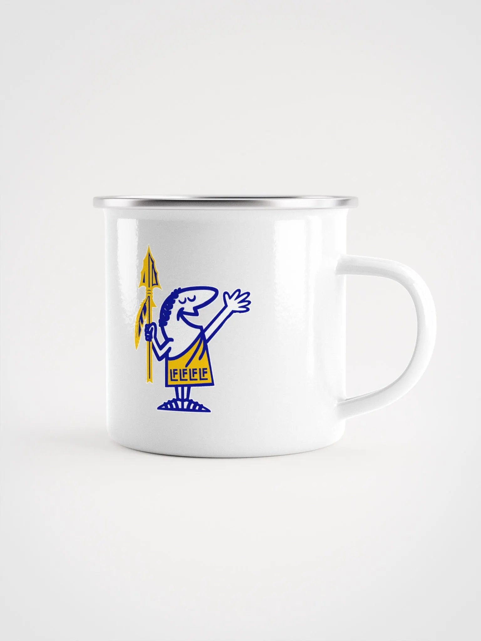 Lake Forest Latin Club Camp Mug product image (1)