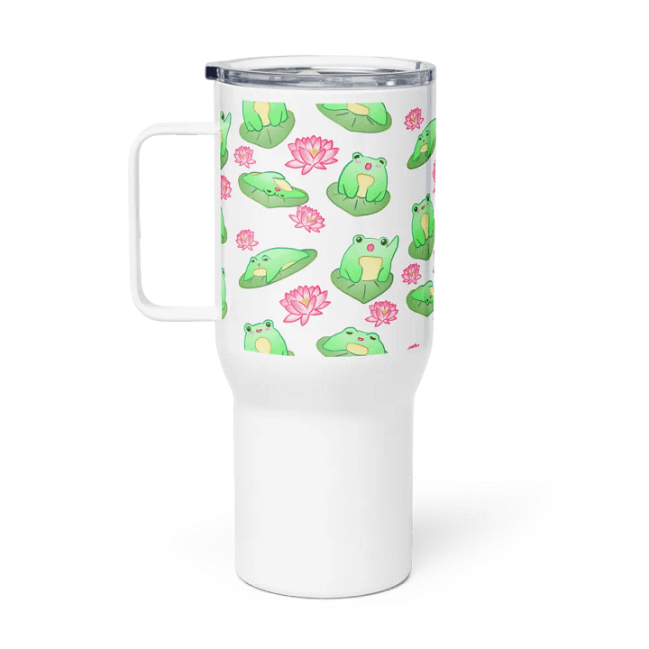 Kawaii Froggie Stanley Cup product image (1)