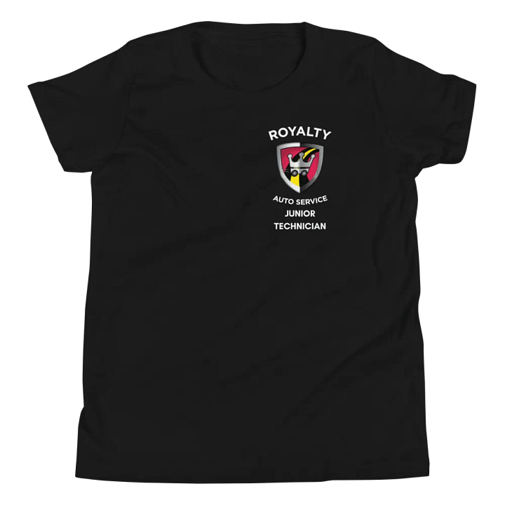 Official Royalty Auto Service Jr. Technician Youth Shirt product image (1)