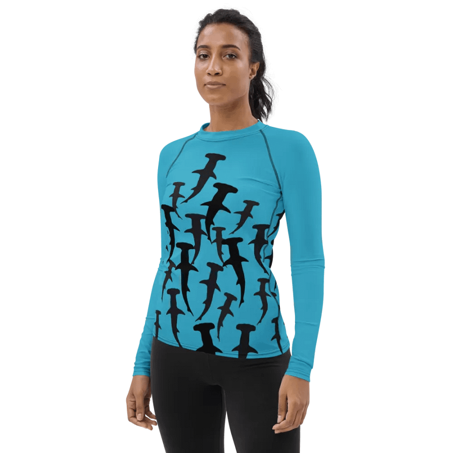Hammerheads - Clear Ocean - Women's Rashguard product image (5)
