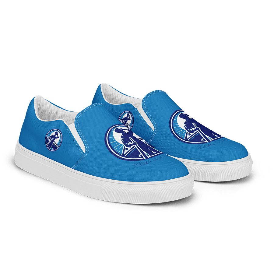 WCN Logo Men's Slip-Ons product image (2)