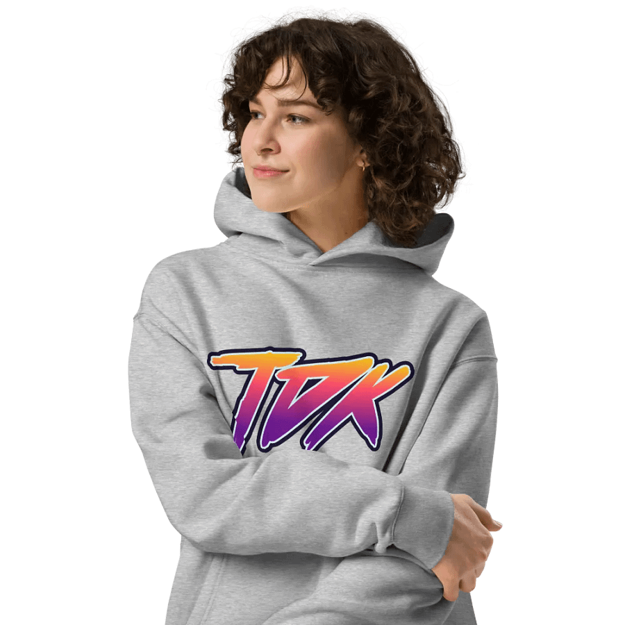 TDK Original Hoodie product image (24)