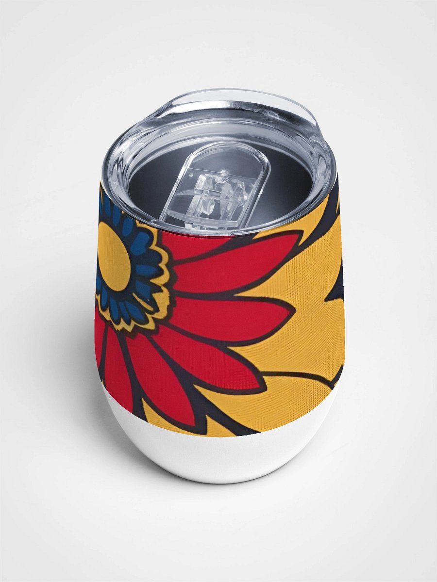 Floral Fling Wine Tumbler product image (4)