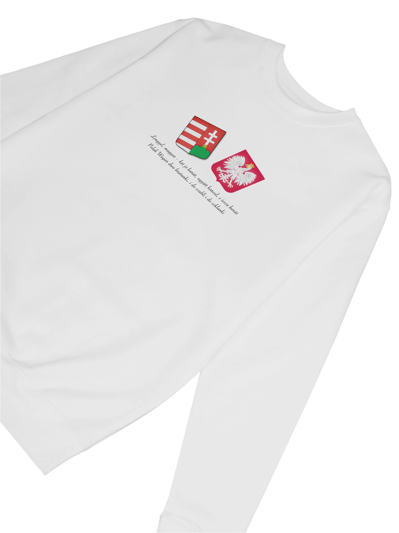 HUN-POLISH FRIENDSHIP SWEATSHIRT product image (6)