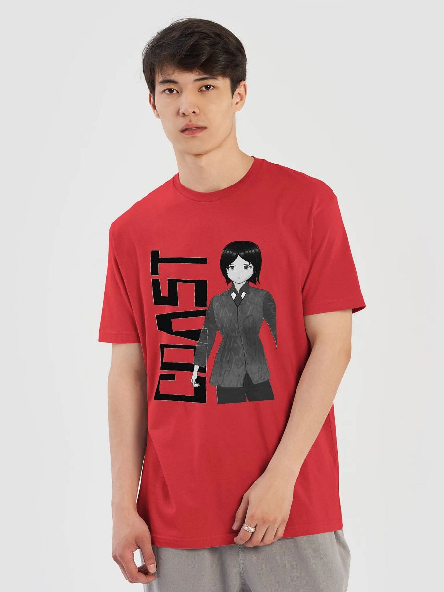 COAST - ConfusedCoast Vtuber Black & White Shirt product image (10)