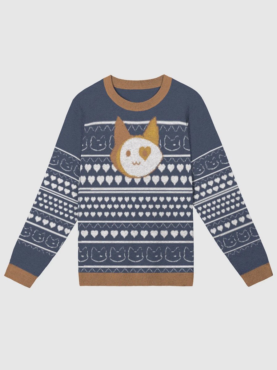 Mellow Knitted Sweater (Navy Blue) product image (1)