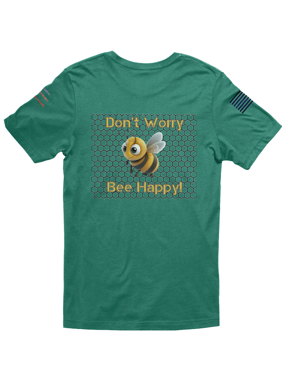 Bee Happy Bella+Canvas Supersoft T-Shirt product image (62)