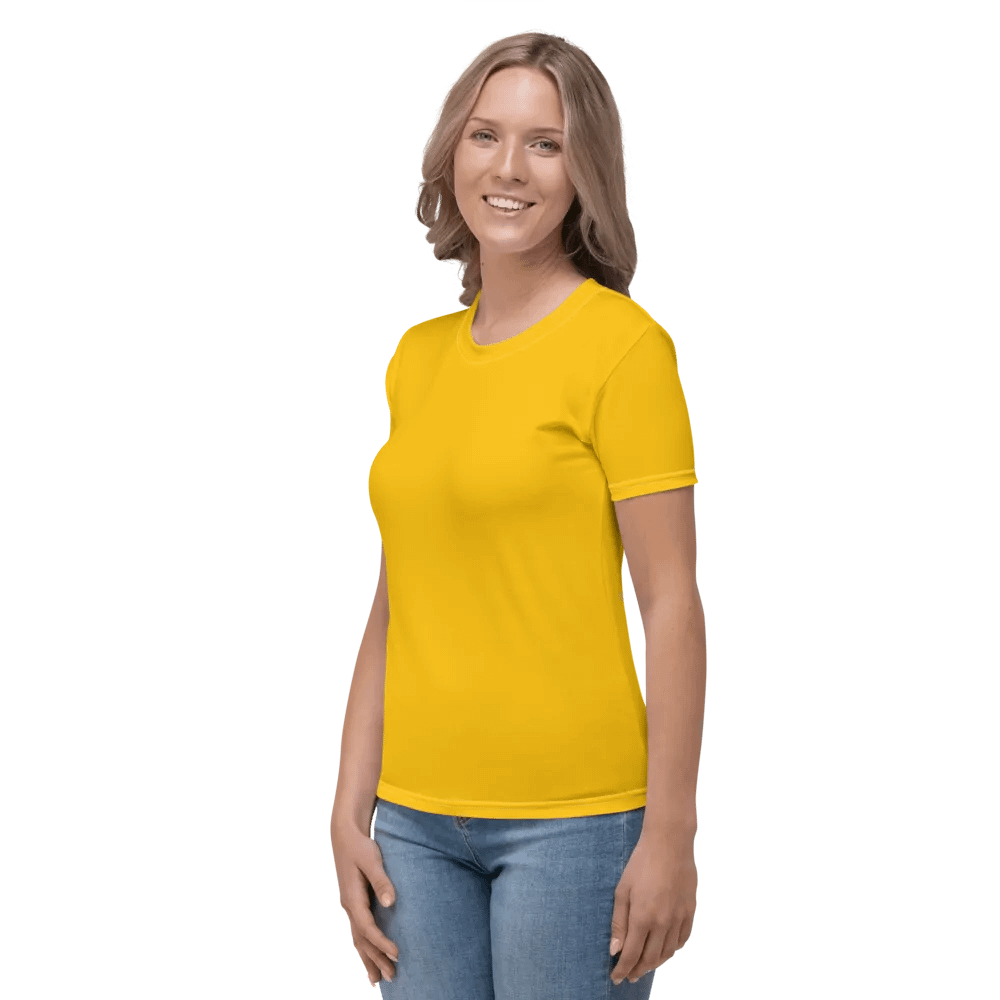 Plain Color Amber T-Shirt product image (3)
