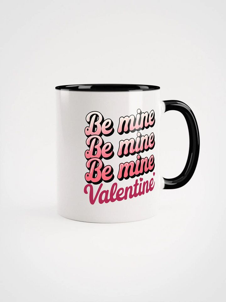 Valentines Day Be Mine Accent Mug product image (1)