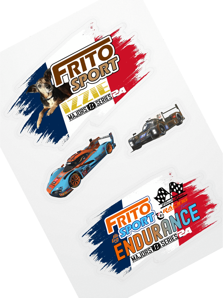 M24 2025 sticker sheet! product image (1)
