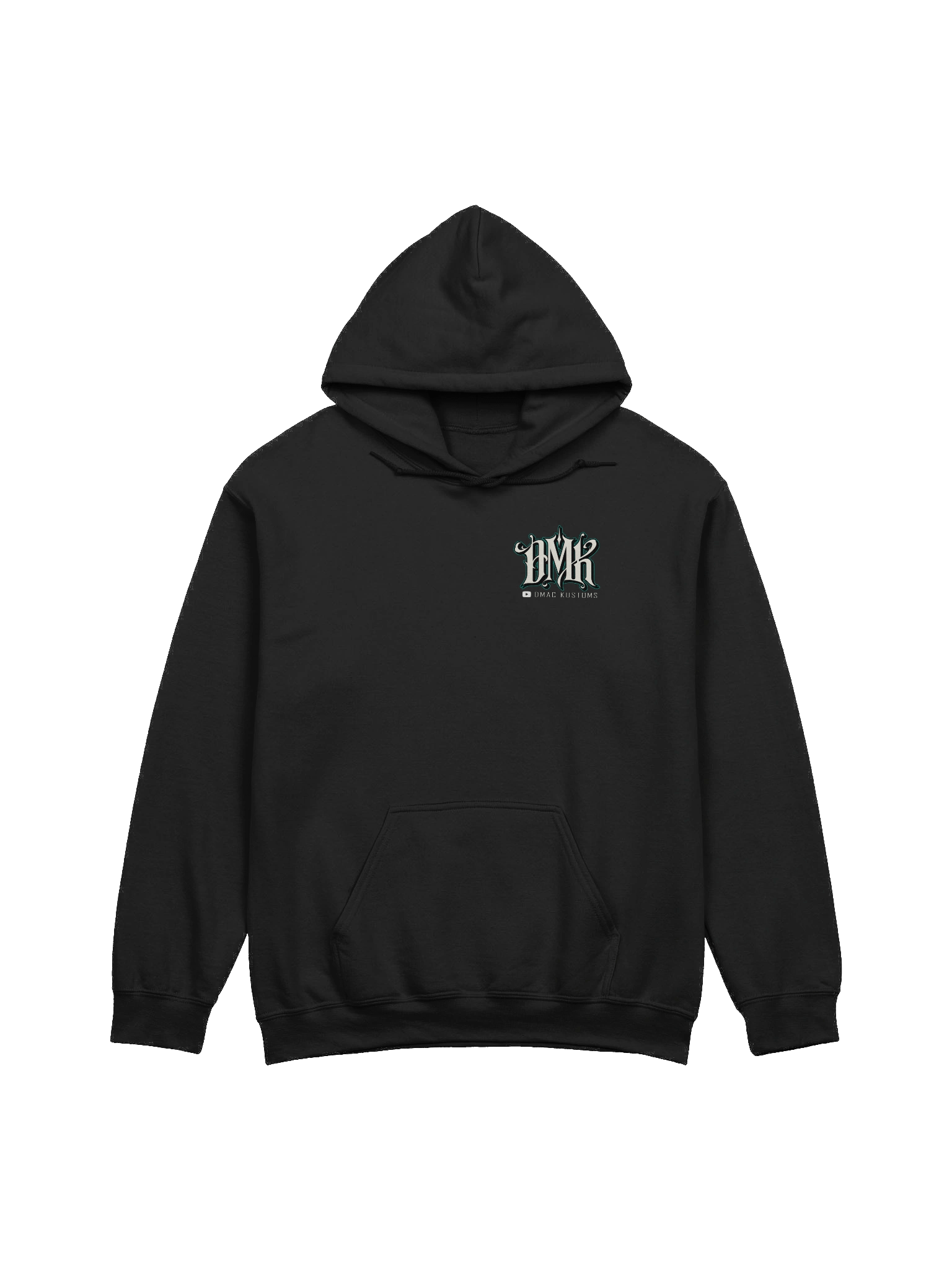 Dmac Kustoms Low Back Banner - Hoody product image (1)
