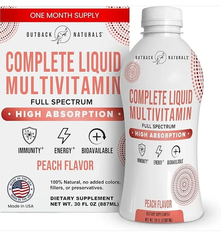 Complete Liquid Multivitamin - Outback Naturals product image (1)