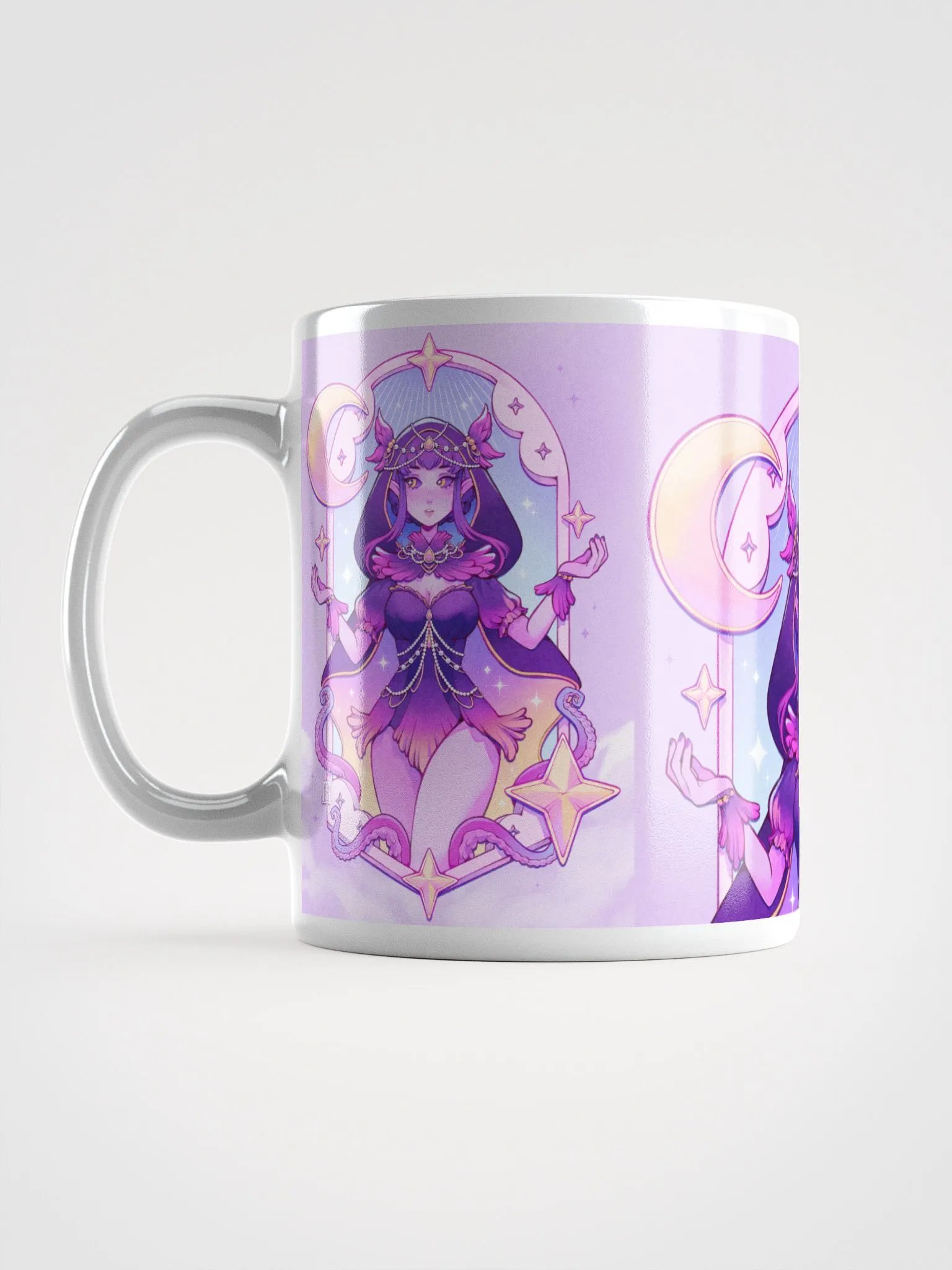 Eldritch Pastel White mug product image (6)
