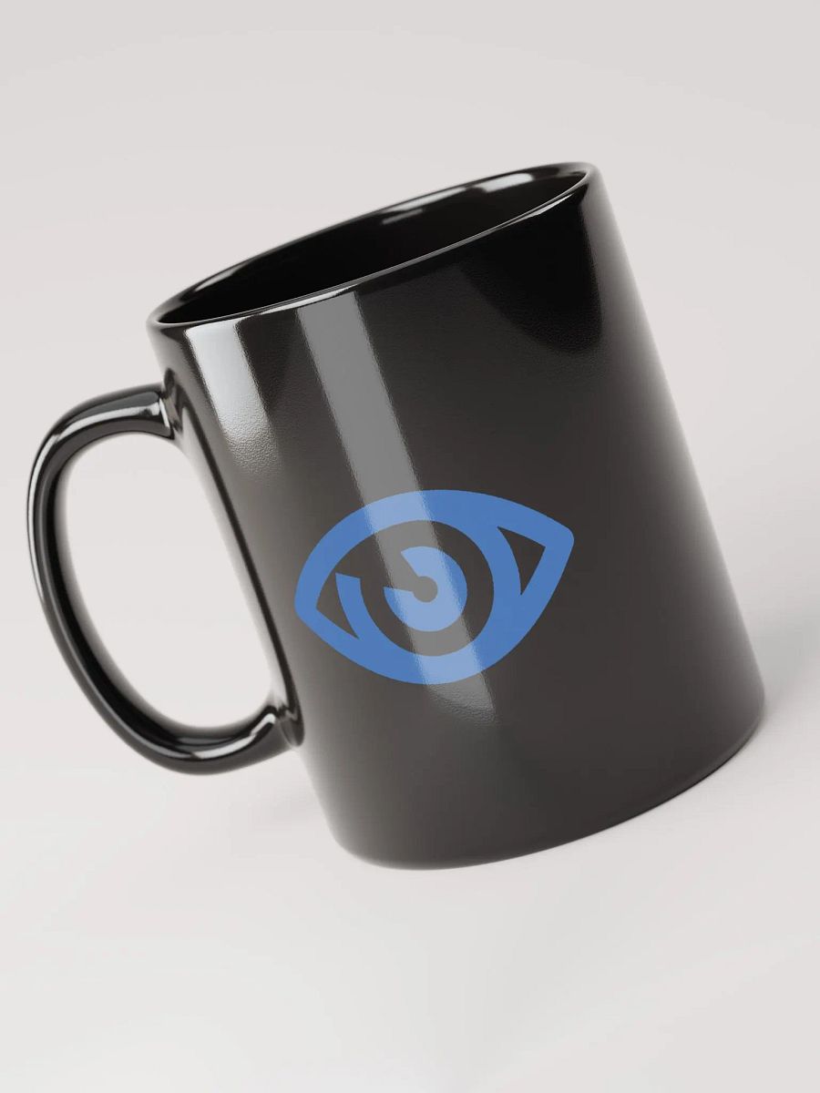 Logo Coffee Mug - Black product image (5)