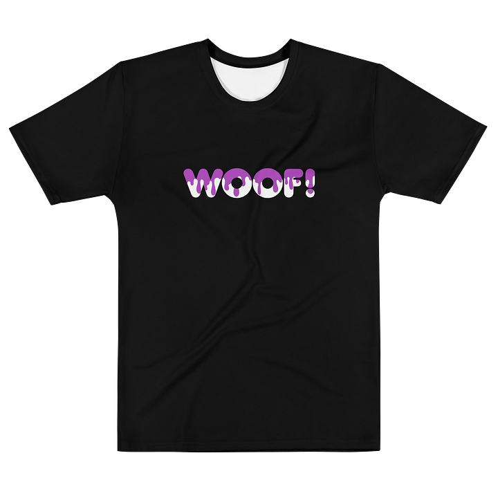Speak Shirt - WOOF! - Purple Drip product image (1)