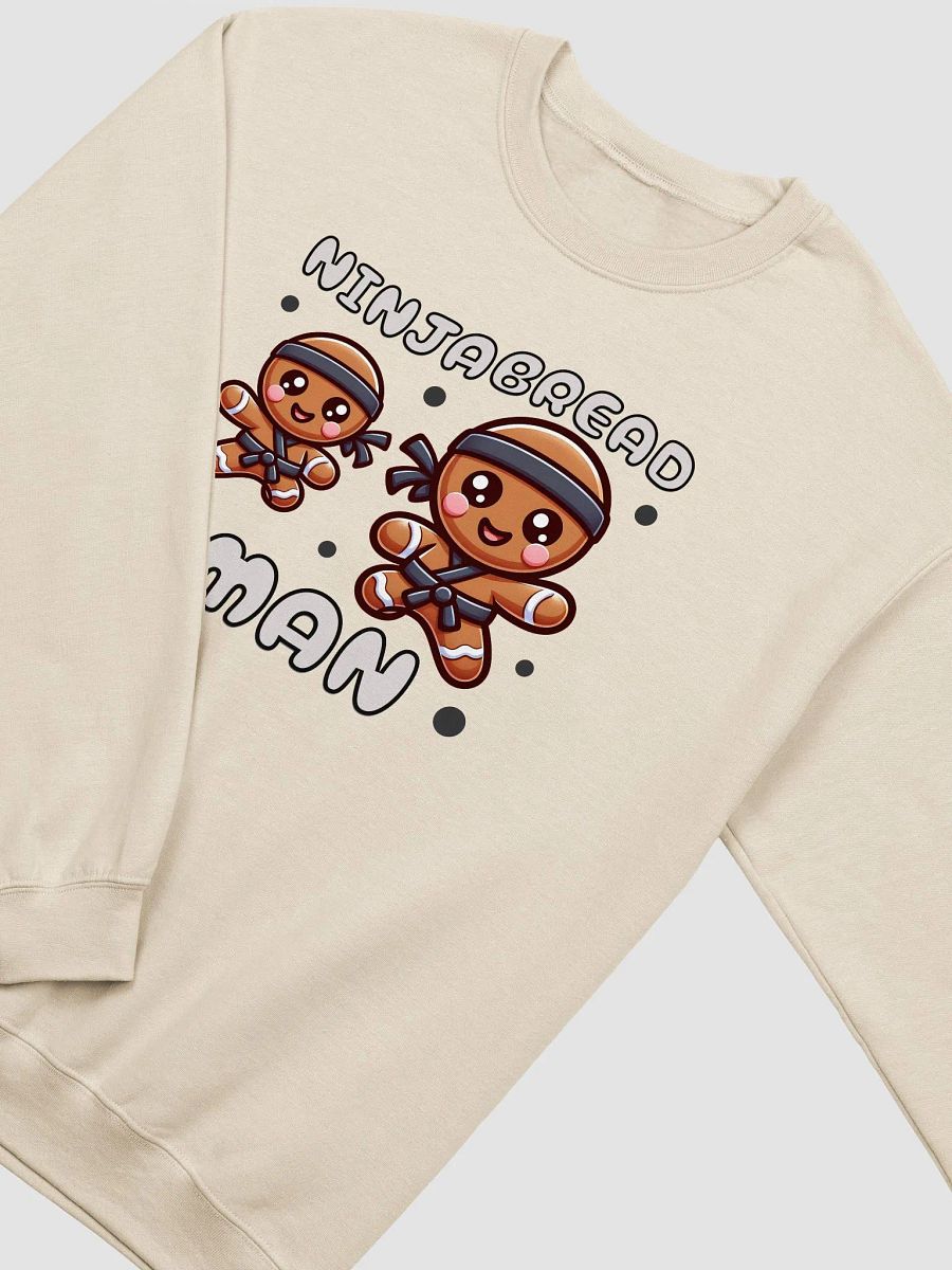 Ninjabread Man Sweatshirt product image (8)
