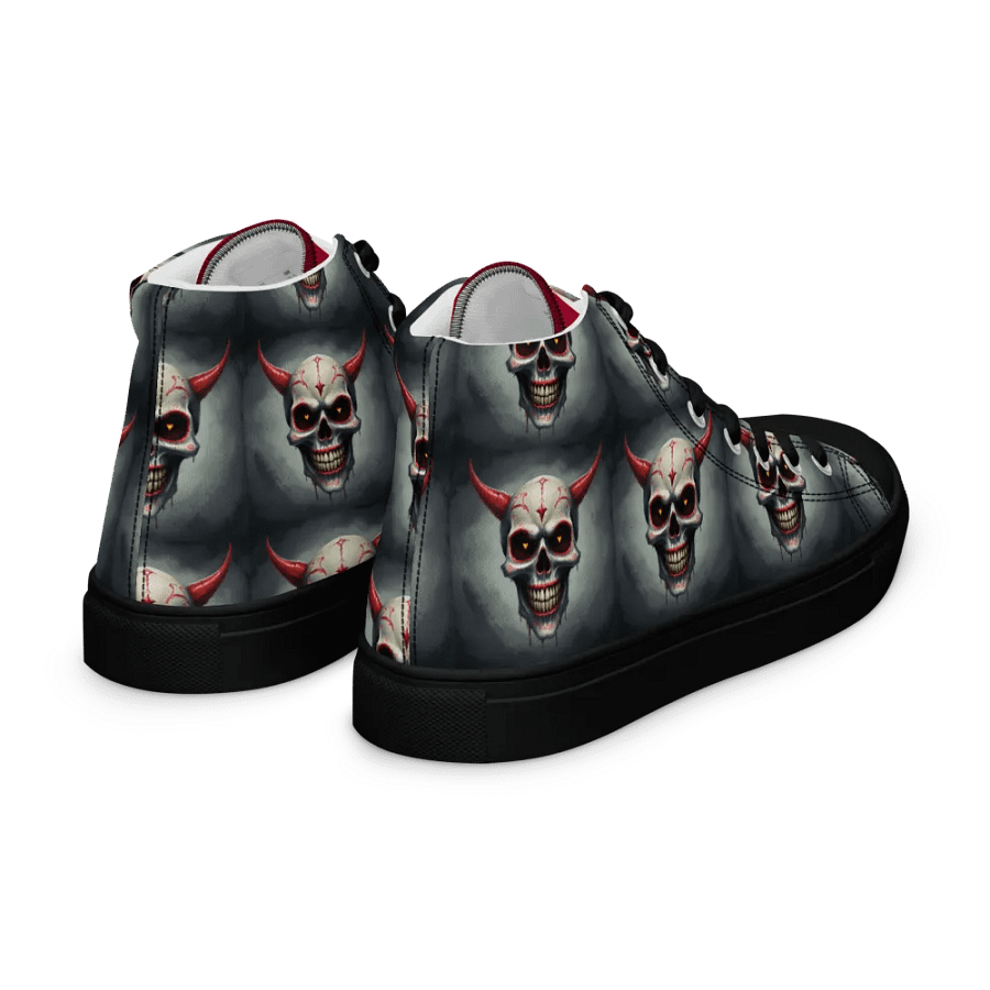 Men's Horned Skull High Tops product image (11)