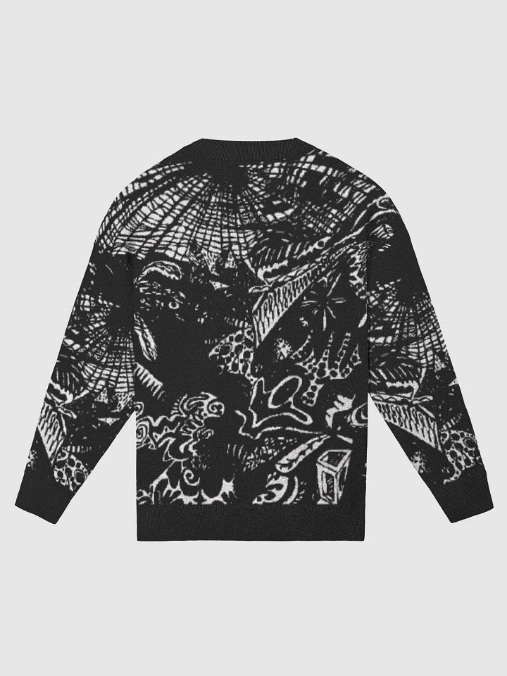 Knitted Crewneck Sweater Relaxed Fit product image (8)