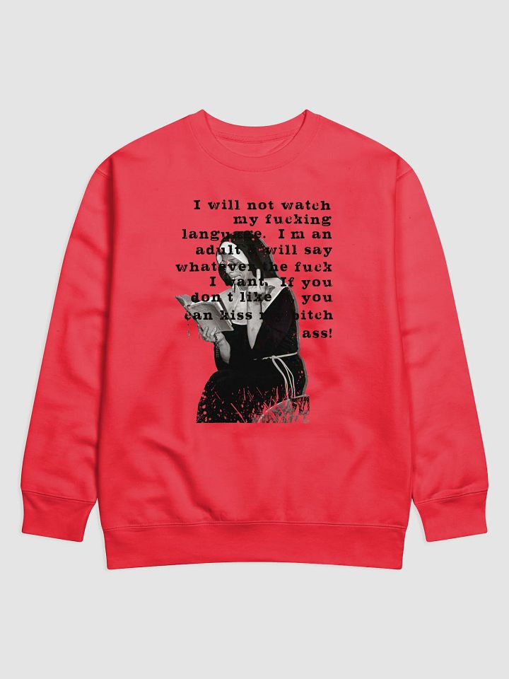 Nuns Unapologetic Attitude | Sweatshirt product image (2)