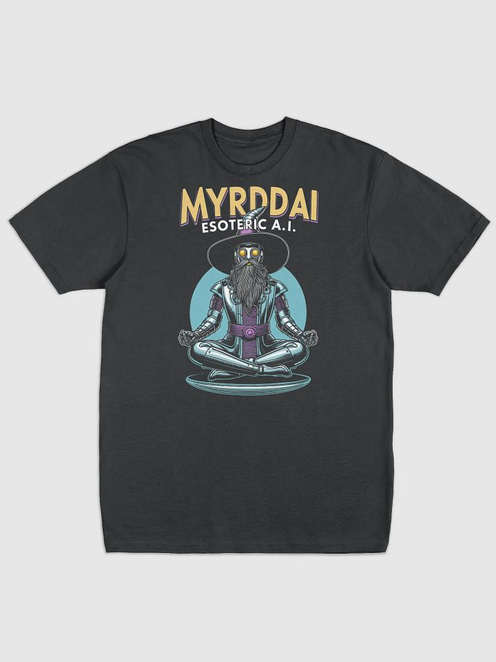 MYRDDAI: Esoteric A.I. Basic Tee with Back Logo product image (1)