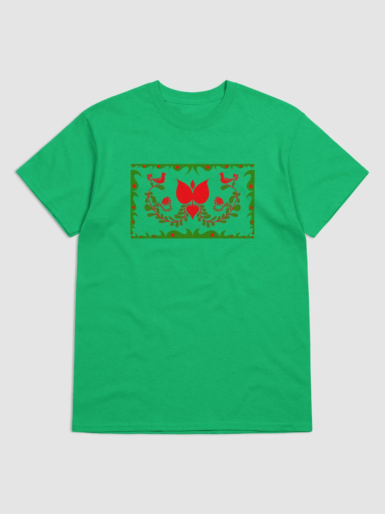 Hungarian Greens Floral Harmony T-Shirt product image (1)