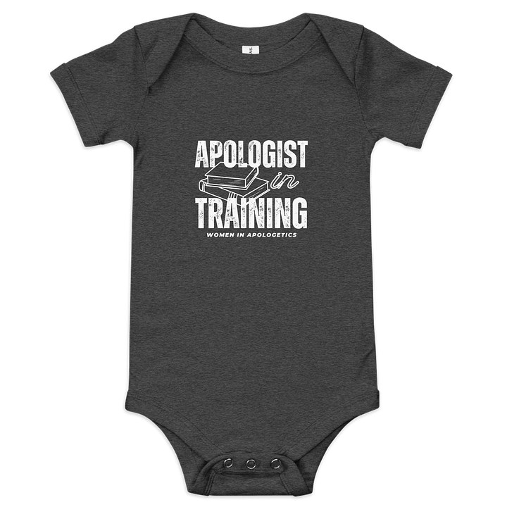 Apologist in Training WIA Onesie product image (1)