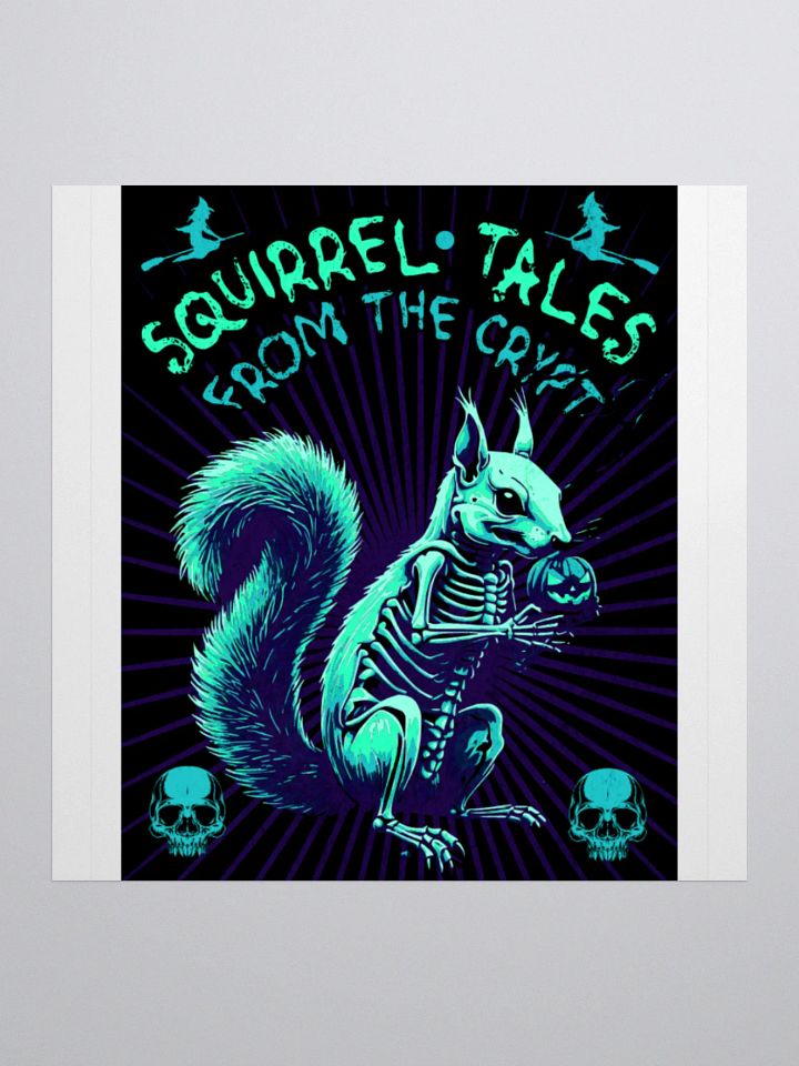 Cryptic Squirrel Tales Kiss Cut Stickers product image (2)