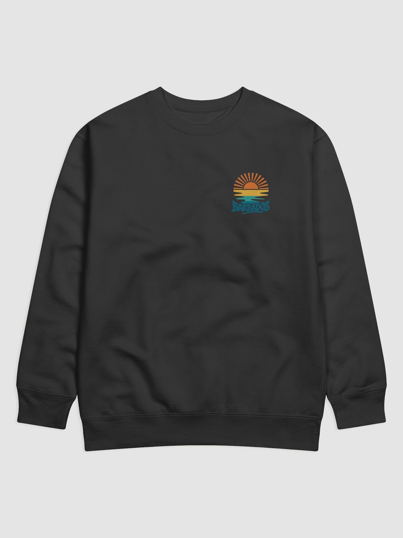 Barbados Sunset Premium Sweatshirt product image (2)