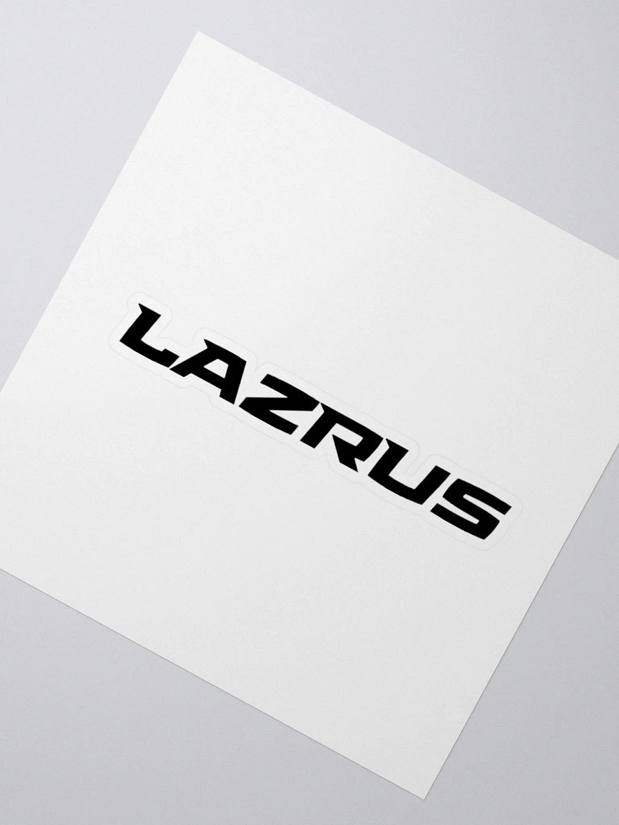 LAZRUS Sticker product image (8)