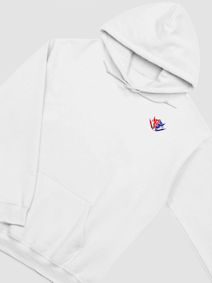 Dual Emblem Unisex Hoodie product image (2)