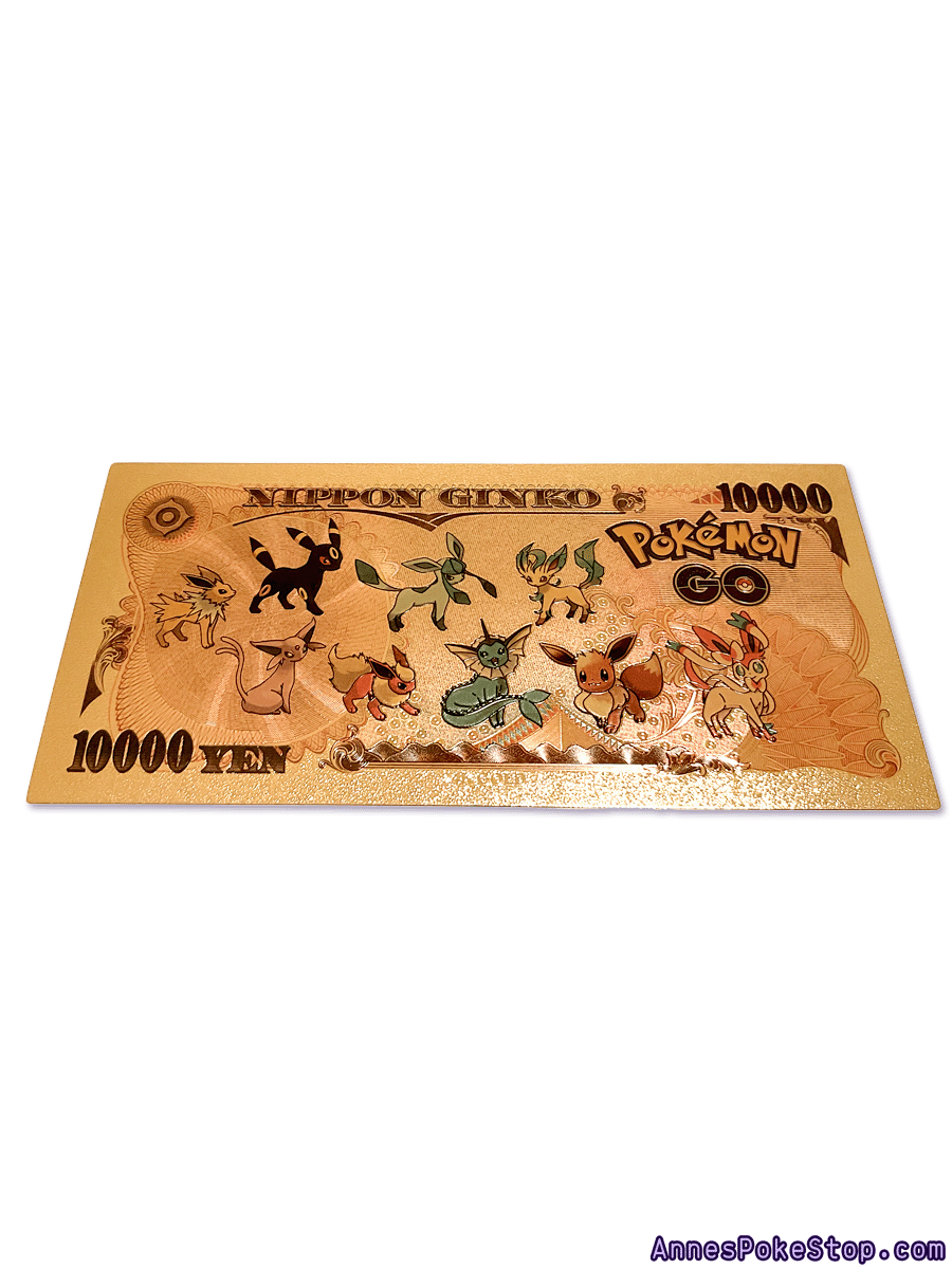 24k Banknote Collectable - Eeveelutions product image (3)