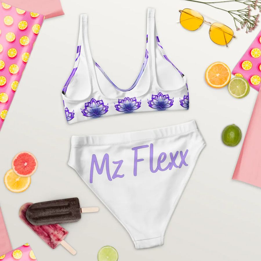 Flexxfinity Lotus High Waisted Bikini Set product image (8)