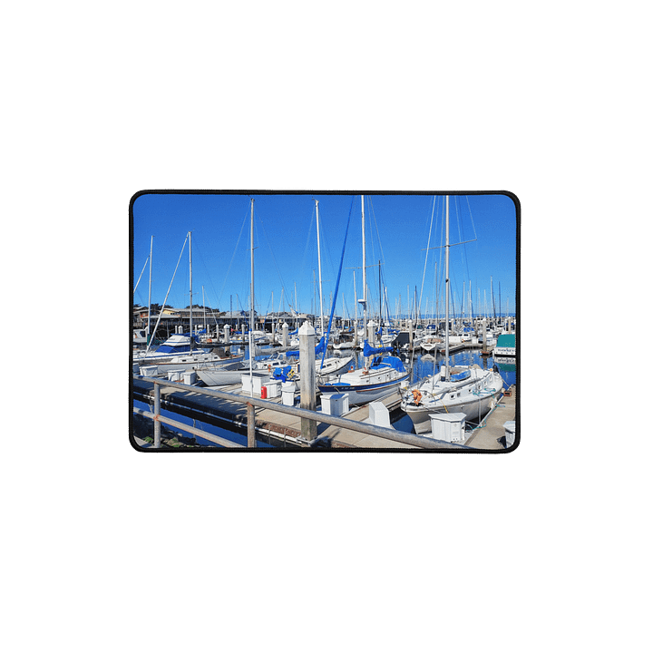 Sailboat Desk Mat product image (1)