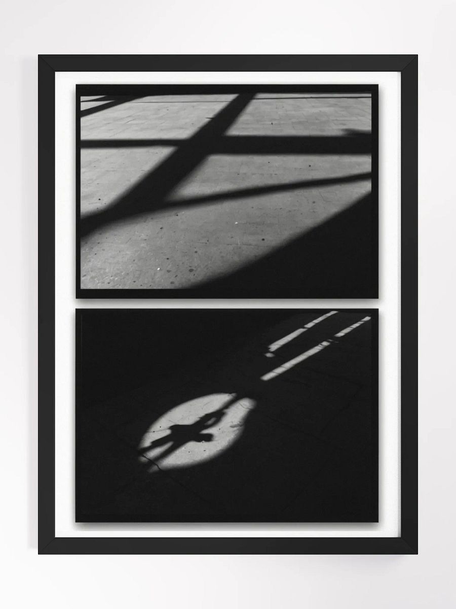 A Day In The Life C1TY-009 Framed Matte Poster product image (1)
