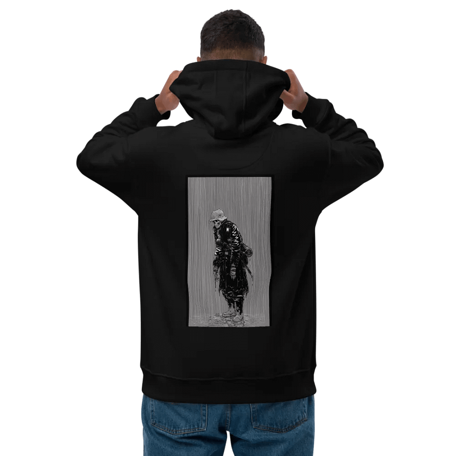War Crimes Classic Hoodie product image (1)