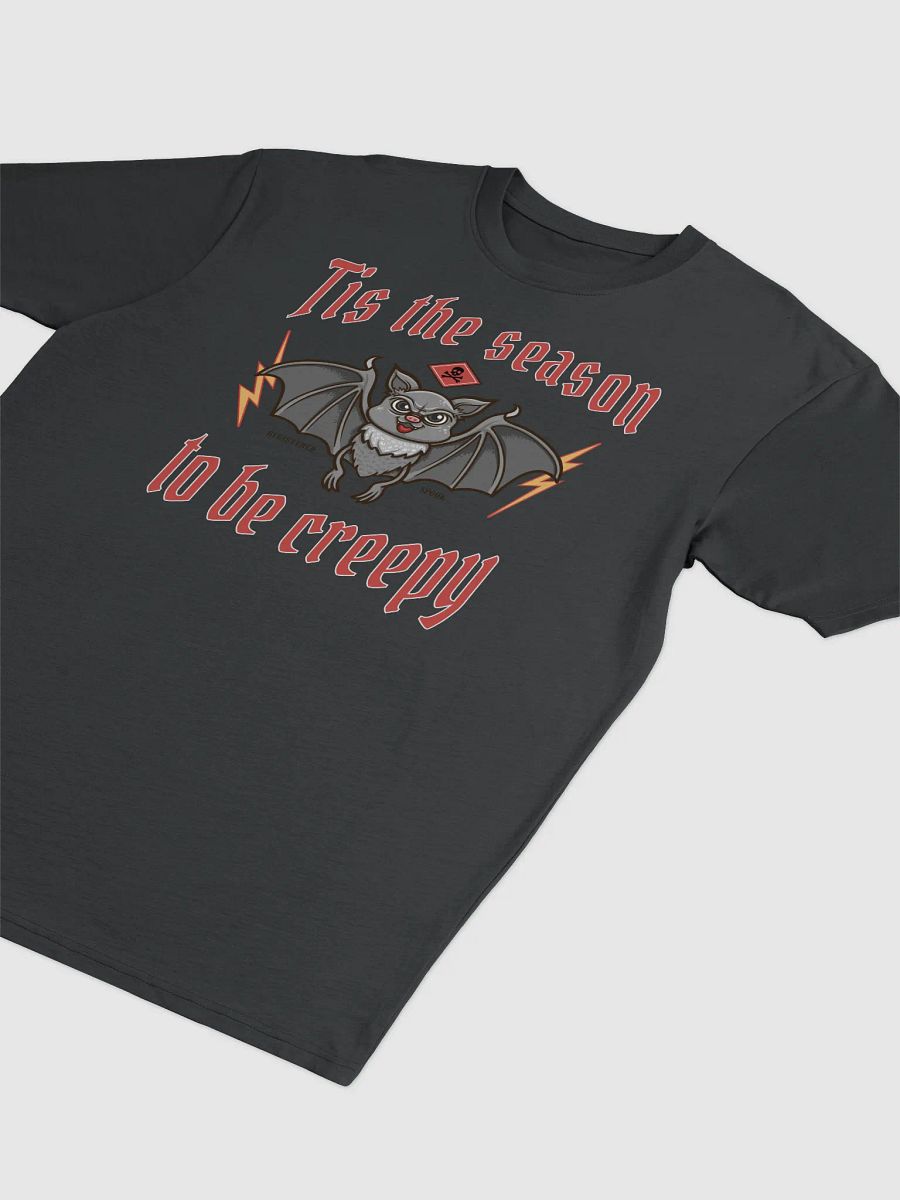 Creepy Bat Halloween Tee product image (3)