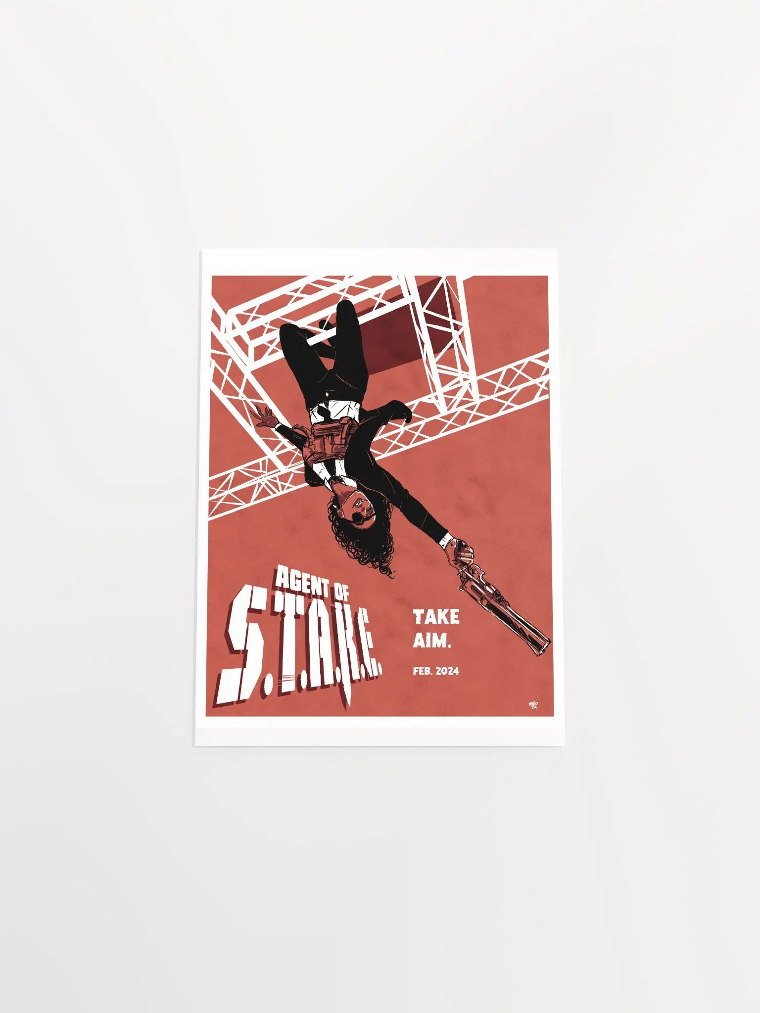 S.T.A.K.E Poster- Take Aim product image (24)