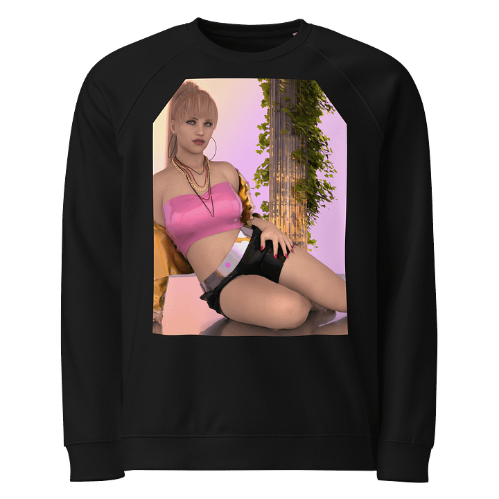 Mayra Organic Raglan Sweatshirt product image (1)