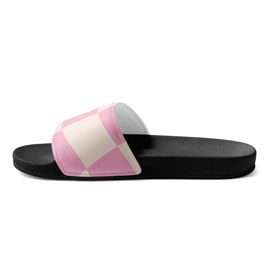 Preppy Area: Woman slides (Black) product image (8)