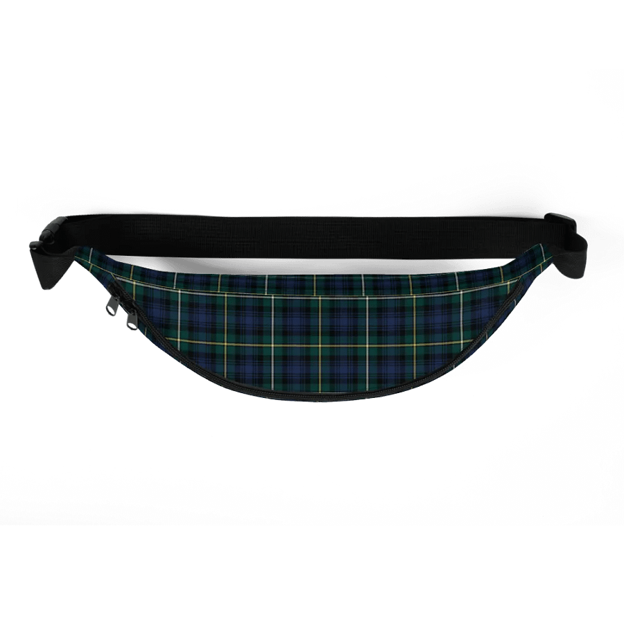 Campbell Tartan Fanny Pack product image (6)